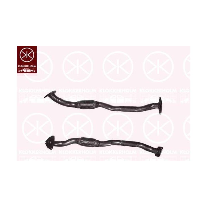 Išleidimo kolektorius KLOKKERHOLM 20298631