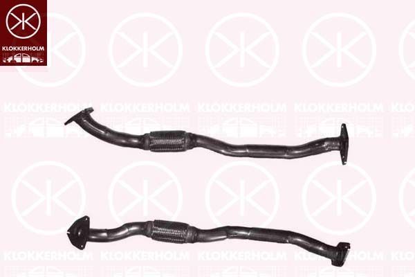 Išleidimo kolektorius KLOKKERHOLM 20298631