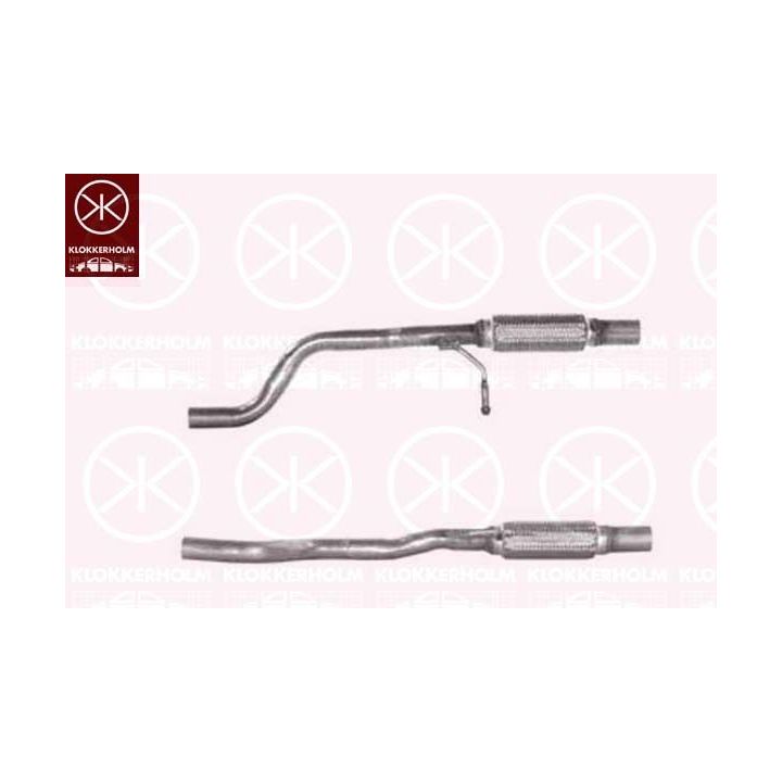 Išleidimo kolektorius KLOKKERHOLM 20318651