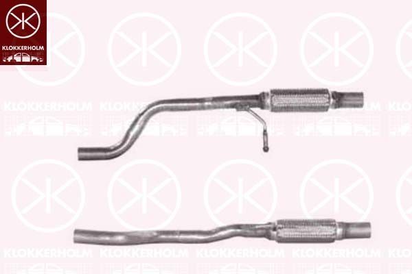 Išleidimo kolektorius KLOKKERHOLM 20318651
