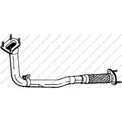 Išleidimo kolektorius KLOKKERHOLM 25548631