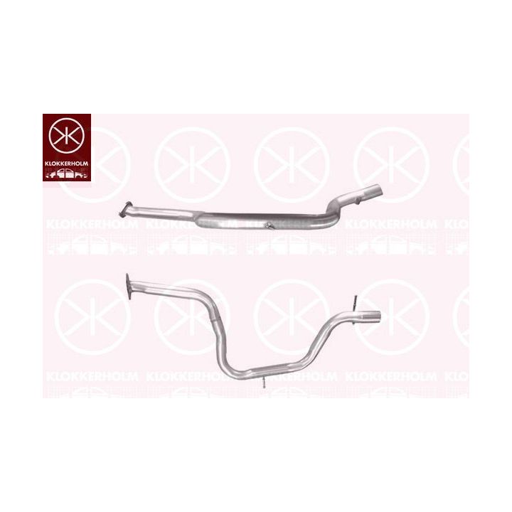 Išleidimo kolektorius KLOKKERHOLM 25568631