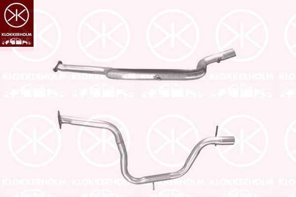 Išleidimo kolektorius KLOKKERHOLM 25568631