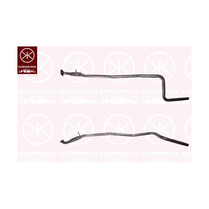 Išleidimo kolektorius KLOKKERHOLM 25648651