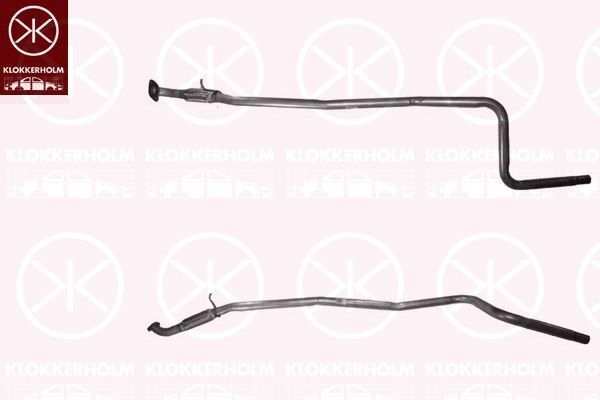 Išleidimo kolektorius KLOKKERHOLM 25648651