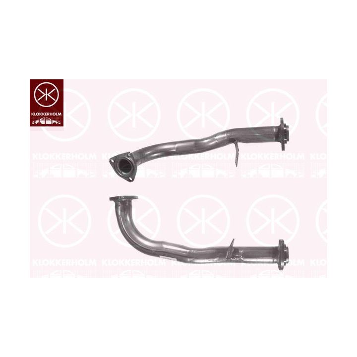 Išleidimo kolektorius KLOKKERHOLM 29368631