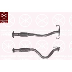 Išleidimo kolektorius KLOKKERHOLM 31278631