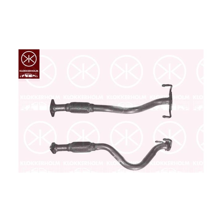 Išleidimo kolektorius KLOKKERHOLM 31278631