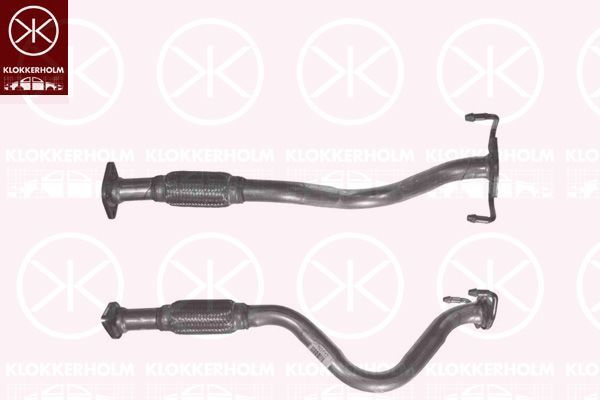 Išleidimo kolektorius KLOKKERHOLM 31278631