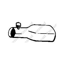 Išleidimo kolektorius KLOKKERHOLM 318-263