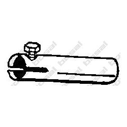 Išleidimo kolektorius KLOKKERHOLM 327-517