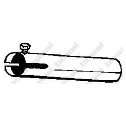 Išleidimo kolektorius KLOKKERHOLM 328-187