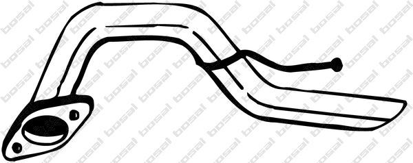 Išleidimo kolektorius KLOKKERHOLM 351-783