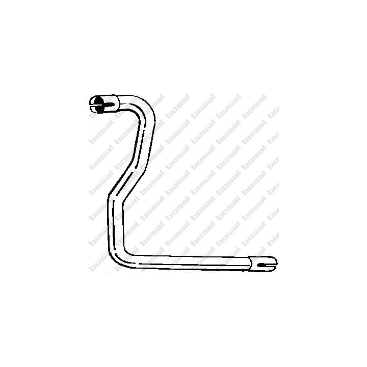 Išleidimo kolektorius KLOKKERHOLM 363-627