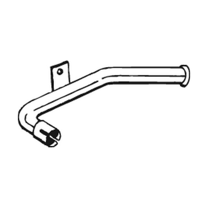 Išleidimo kolektorius KLOKKERHOLM 383-115