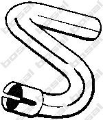 Išleidimo kolektorius KLOKKERHOLM 386-003