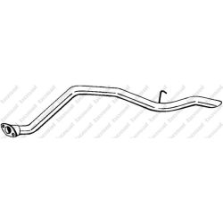 Išleidimo kolektorius KLOKKERHOLM 436-293