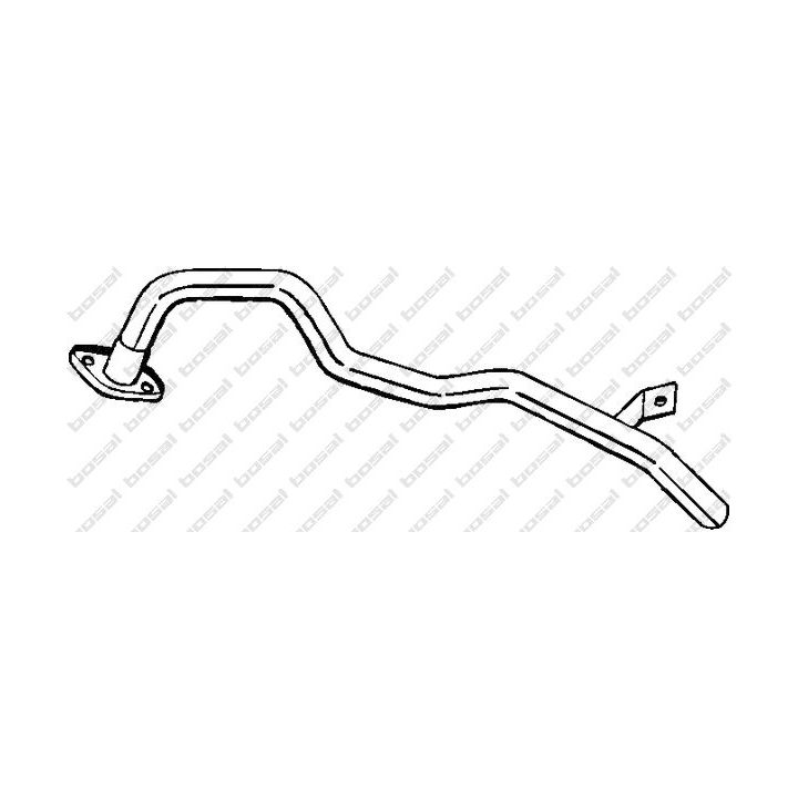 Išleidimo kolektorius KLOKKERHOLM 439-109