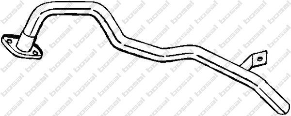 Išleidimo kolektorius KLOKKERHOLM 439-109