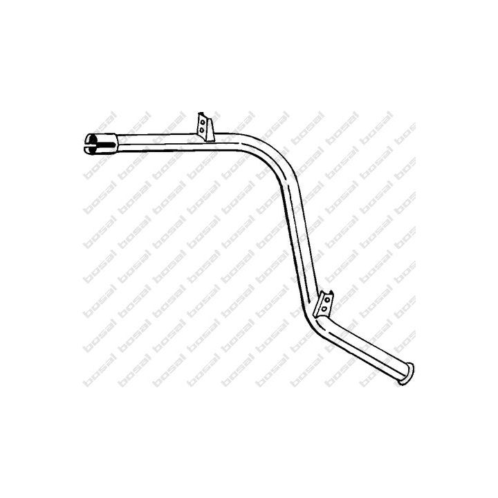 Išleidimo kolektorius KLOKKERHOLM 439-369