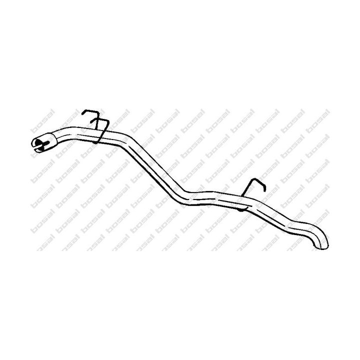 Išleidimo kolektorius KLOKKERHOLM 440-101