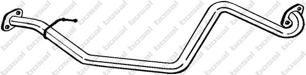 Išleidimo kolektorius KLOKKERHOLM 451-213