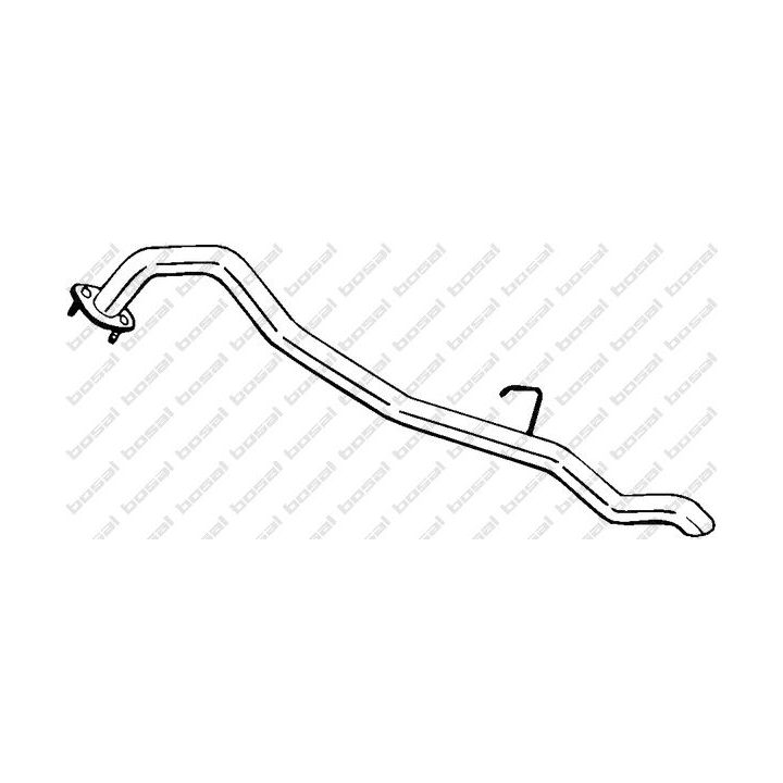 Išleidimo kolektorius KLOKKERHOLM 451-363