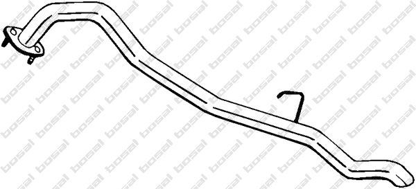 Išleidimo kolektorius KLOKKERHOLM 451-363