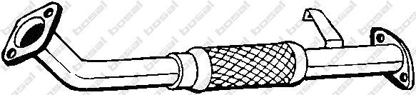 Išleidimo kolektorius KLOKKERHOLM 452-633