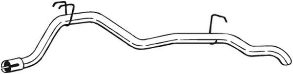 Išleidimo kolektorius KLOKKERHOLM 470-373