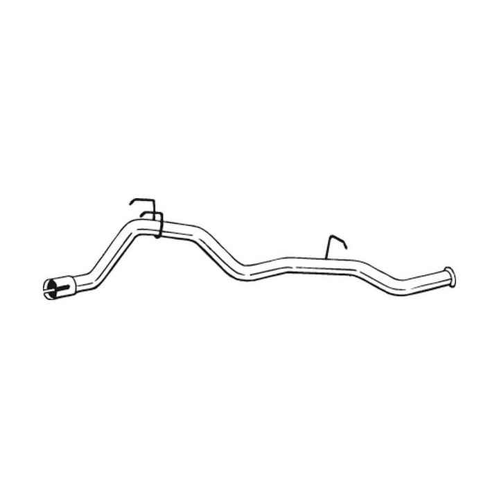 Išleidimo kolektorius KLOKKERHOLM 480-483