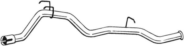 Išleidimo kolektorius KLOKKERHOLM 480-483