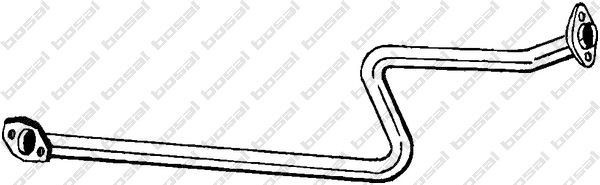 Išleidimo kolektorius KLOKKERHOLM 481-533