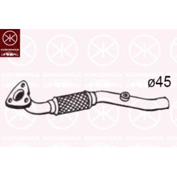 Išleidimo kolektorius KLOKKERHOLM 50248650