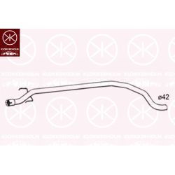 Išleidimo kolektorius KLOKKERHOLM 50248651