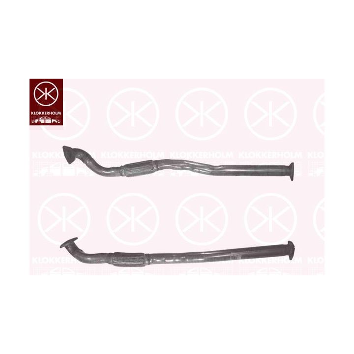 Išleidimo kolektorius KLOKKERHOLM 50528631