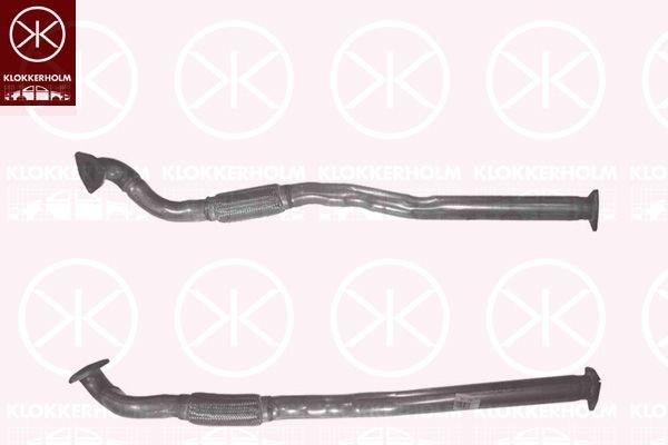 Išleidimo kolektorius KLOKKERHOLM 50528631