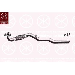 Išleidimo kolektorius KLOKKERHOLM 50638651