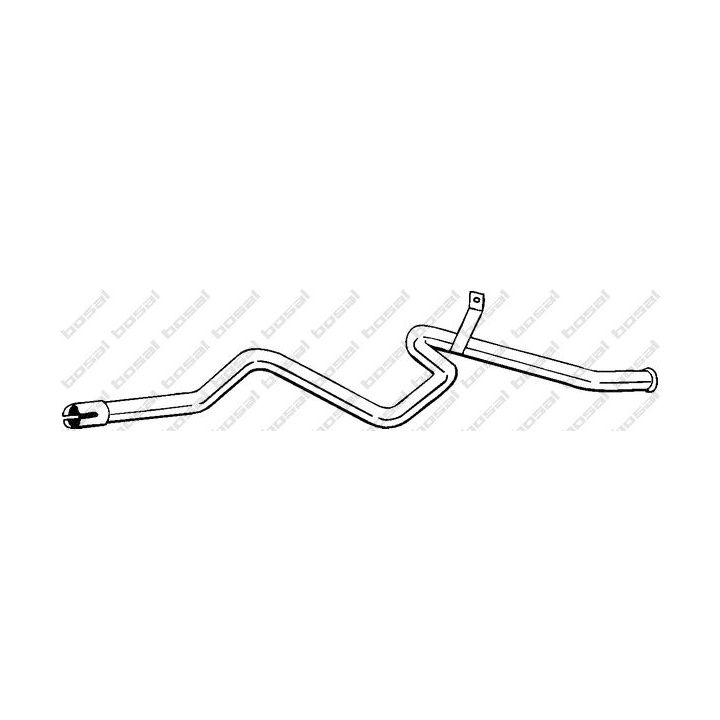 Išleidimo kolektorius KLOKKERHOLM 536-179