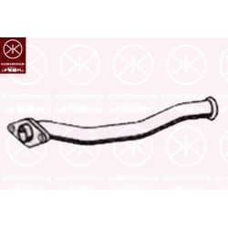 Išleidimo kolektorius KLOKKERHOLM 55078631