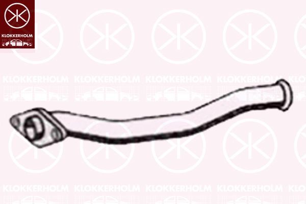 Išleidimo kolektorius KLOKKERHOLM 55078631