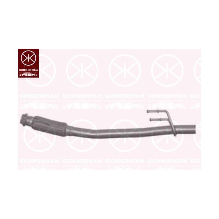 Išleidimo kolektorius KLOKKERHOLM 55078651