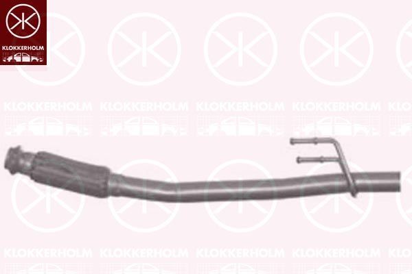 Išleidimo kolektorius KLOKKERHOLM 55078651
