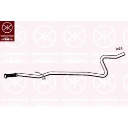 Išleidimo kolektorius KLOKKERHOLM 55438651