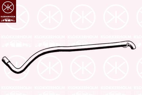 Išleidimo kolektorius KLOKKERHOLM 66038680