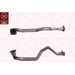 Išleidimo kolektorius KLOKKERHOLM 66118631