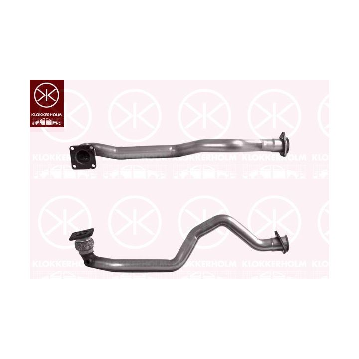 Išleidimo kolektorius KLOKKERHOLM 66118631