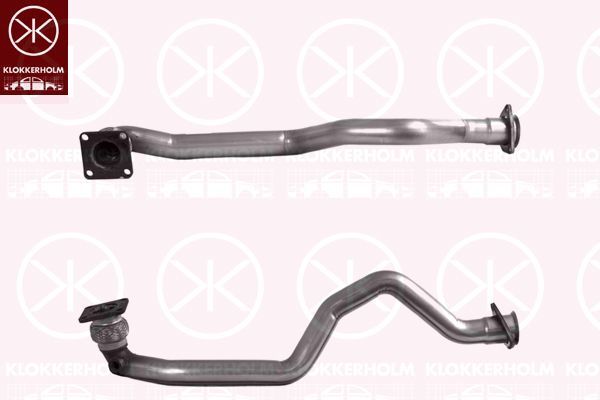 Išleidimo kolektorius KLOKKERHOLM 66118631