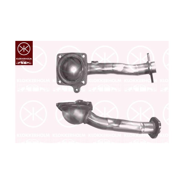 Išleidimo kolektorius KLOKKERHOLM 68148632