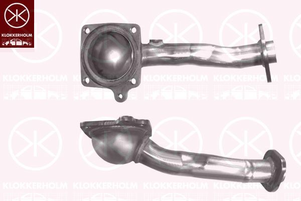 Išleidimo kolektorius KLOKKERHOLM 68148632